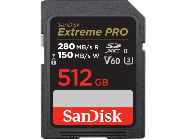 SanDisk ExtremePro SDXC-II 512GB V60 Kaufuniversum - SanDisk ExtremePro SDXC-II 512GB V60