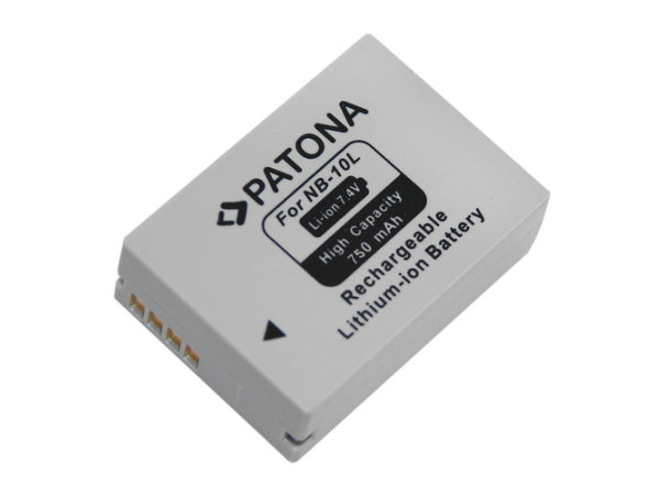 Patona Akku f. Canon NB-10L Kaufuniversum - Patona Akku f. Canon NB-10L