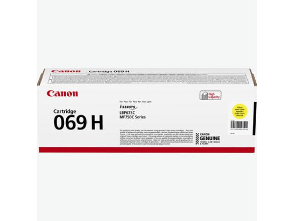 Canon Toner 069 yellow Kaufuniversum - Canon Toner 069 yellow