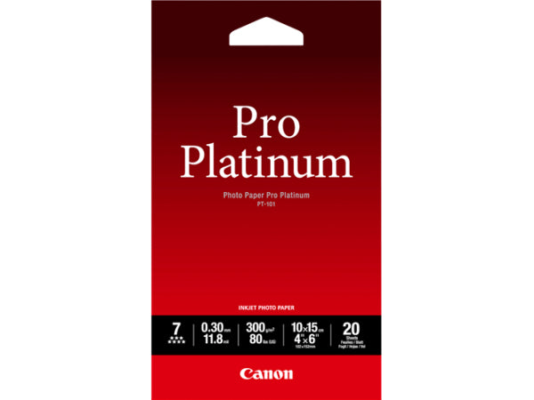 Canon PT-101 10x15 Photo Paper Pro Plat. Kaufuniversum - Canon PT-101 10x15 Photo Paper Pro Plat.