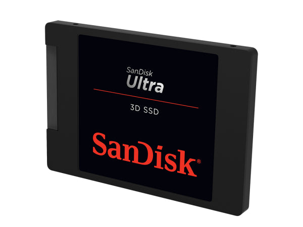 SanDisk Ultra 2.5' SATA SSD 2TB Kaufuniversum - SanDisk Ultra 2.5' SATA SSD 2TB
