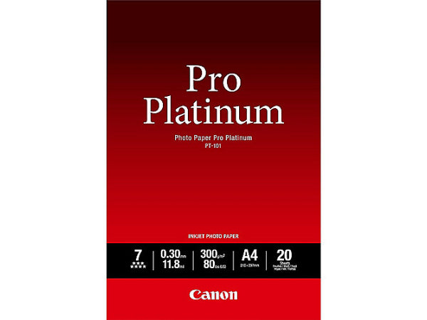 Canon PT-101 A4 Photo Paper Pro Plat. Kaufuniversum - Canon PT-101 A4 Photo Paper Pro Plat.