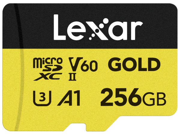 Lexar micro SDXC 280MB/s 256GB Gold Kaufuniversum - Lexar micro SDXC 280MB/s 256GB Gold