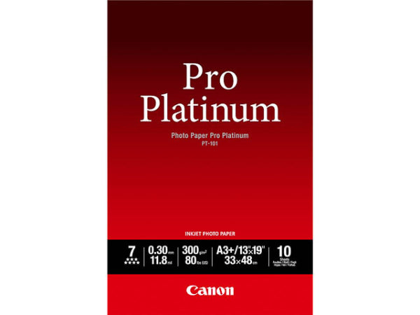 Canon PT-101 A3+ Photo Paper Pro Plat. Kaufuniversum - Canon PT-101 A3+ Photo Paper Pro Plat.