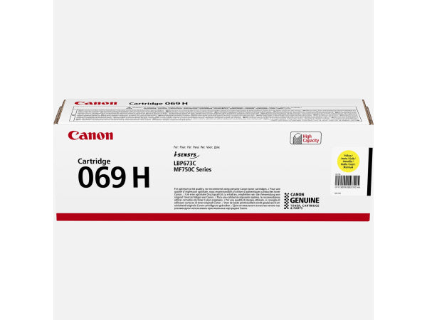 Canon Toner 069H yellow Kaufuniversum - Canon Toner 069H yellow