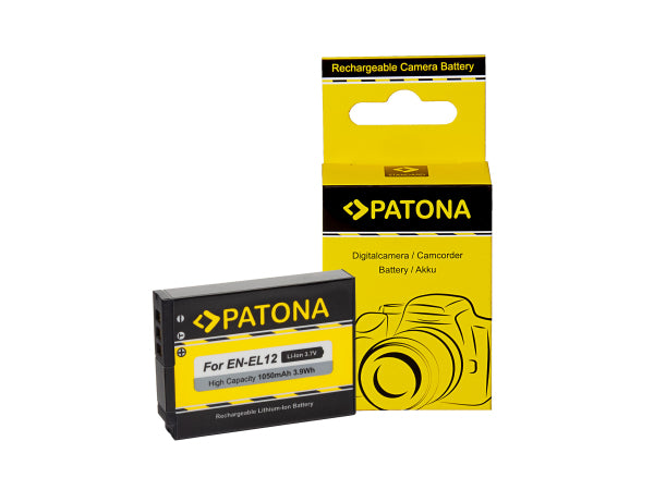 Patona Akku Nikon EN-EL12 Kaufuniversum - Patona Akku Nikon EN-EL12
