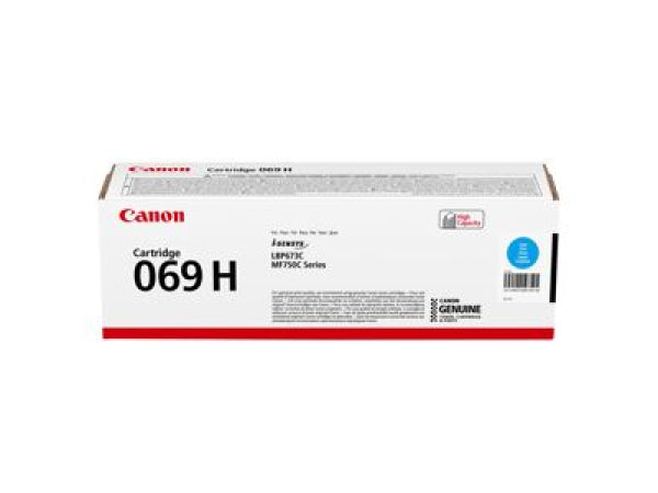 Canon Toner 069H cyan Kaufuniversum - Canon Toner 069H cyan