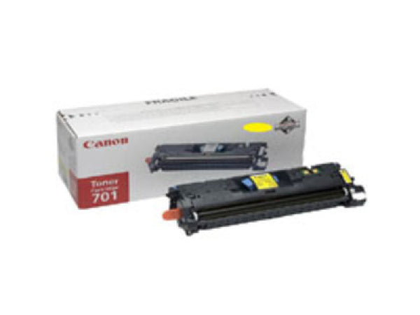Canon Toner 701 Yellow Kaufuniversum - Canon Toner 701 Yellow