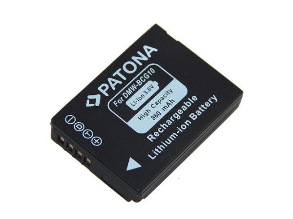 Patona Akku Panasonic DMW-BCG10E Kaufuniversum - Patona Akku Panasonic DMW-BCG10E