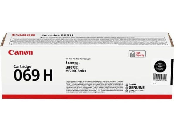 Canon Toner 069H schwarz Kaufuniversum - Canon Toner 069H schwarz