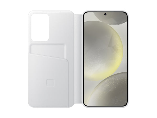 Samsung S24+ Smart Wallet Case White Kaufuniversum - Samsung S24+ Smart Wallet Case White