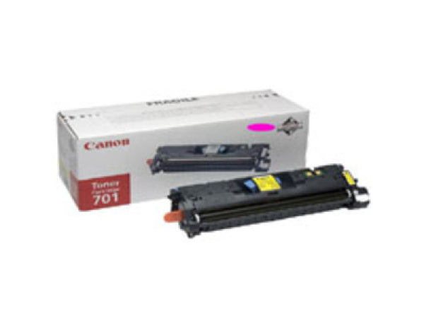Canon Toner 701 Magenta Kaufuniversum - Canon Toner 701 Magenta