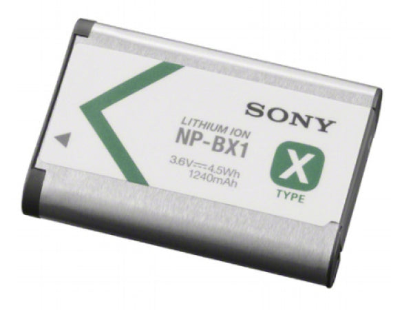 Sony "X"-Serie Akku NP-BX1 Li-ION 1240mA Kaufuniversum - Sony "X"-Serie Akku NP-BX1 Li-ION 1240mA