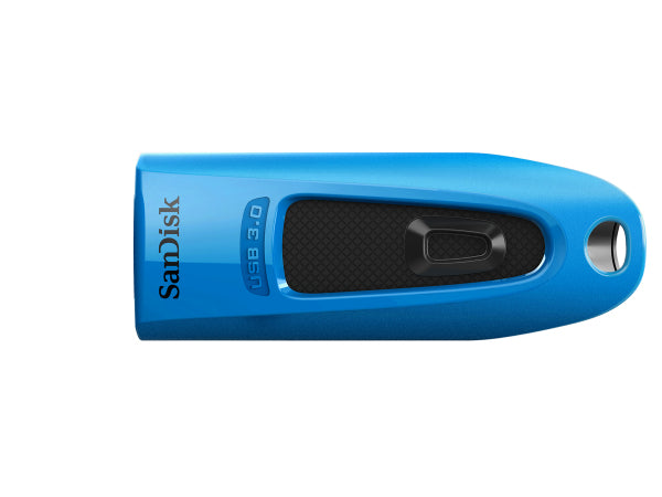 Sandisk Ultra USB 3.0 130MB/s 64GB blue Kaufuniversum - Sandisk Ultra USB 3.0 130MB/s 64GB blue