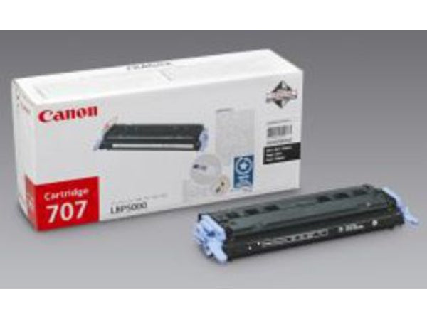 Canon Toner 707 black Kaufuniversum - Canon Toner 707 black