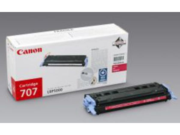 Canon Toner 707 magenta Kaufuniversum - Canon Toner 707 magenta
