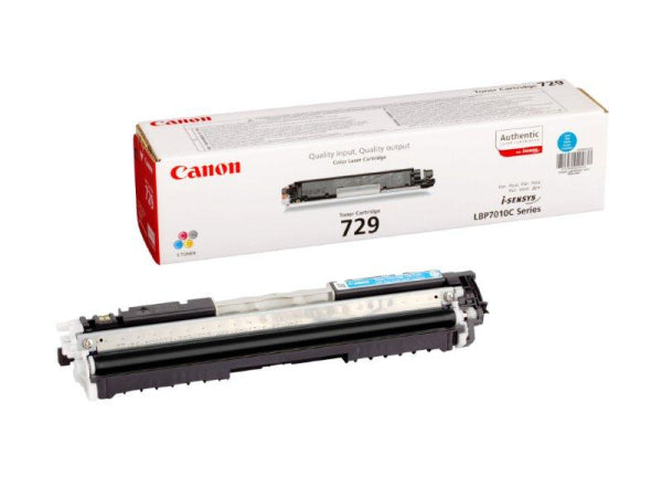 Canon 729 Tonermodul Cyan Kaufuniversum - Canon 729 Tonermodul Cyan