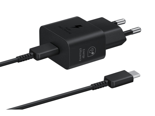 Samsung 25W PD Power Adapter black Kaufuniversum - Samsung 25W PD Power Adapter black