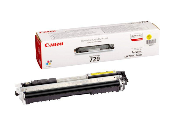 Canon 729 Tonermodul Yellow Kaufuniversum - Canon 729 Tonermodul Yellow