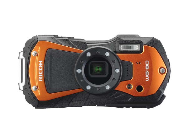 Ricoh Pentax RICOH WG-80 orange Kaufuniversum - Ricoh Pentax RICOH WG-80 orange