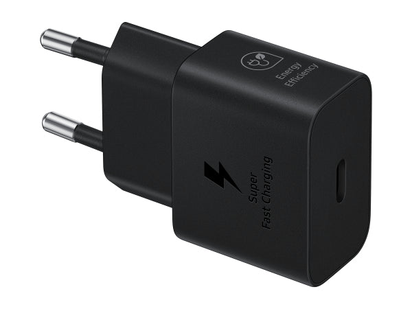 Samsung 25W PD Adapter black (w/o cable) Kaufuniversum - Samsung 25W PD Adapter black (w/o cable)