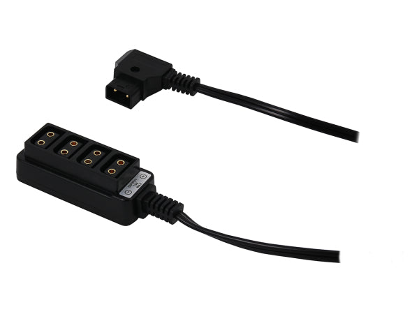 Patona D-Tap male to 4-Port D-Tap female Kaufuniversum - Patona D-Tap male to 4-Port D-Tap female