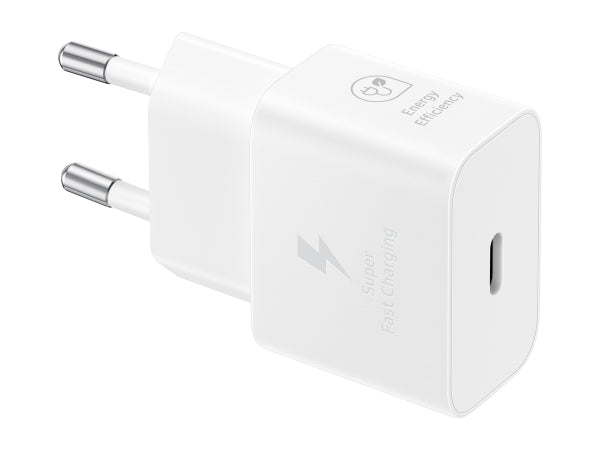 Samsung 25W PD Adapter white (w/o cable) Kaufuniversum - Samsung 25W PD Adapter white (w/o cable)