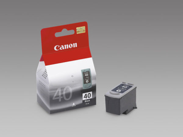 Canon PG-40B Black 16ml Kaufuniversum - Canon PG-40B Black 16ml