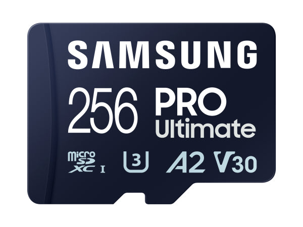Samsung Pro Ultimate microSDXC 256GB Kaufuniversum - Samsung Pro Ultimate microSDXC 256GB