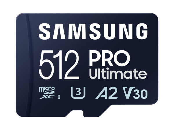 Samsung Pro Ultimate microSDXC 512GB Kaufuniversum - Samsung Pro Ultimate microSDXC 512GB