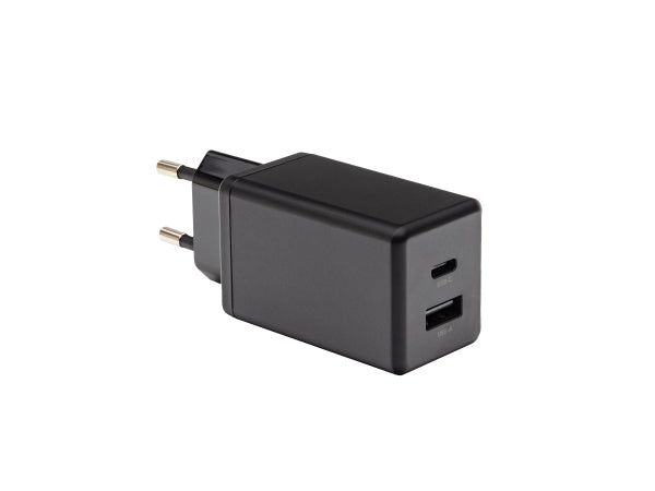 Patona GAN PD 45W USB-C + A Black Kaufuniversum - Patona GAN PD 45W USB-C + A Black