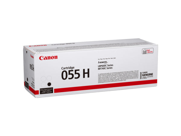 CANON Cartridge 055 H Black Kaufuniversum - CANON Cartridge 055 H Black