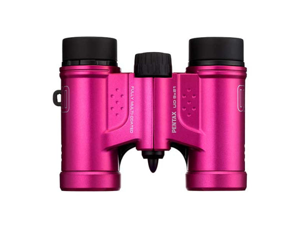 Pentax Fernglas UD 9x21 Pink Kaufuniversum - Pentax Fernglas UD 9x21 Pink