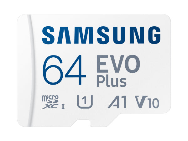 Samsung Evo+ microSDXC 64GB 160MB/s V10 Kaufuniversum - Samsung Evo+ microSDXC 64GB 160MB/s V10