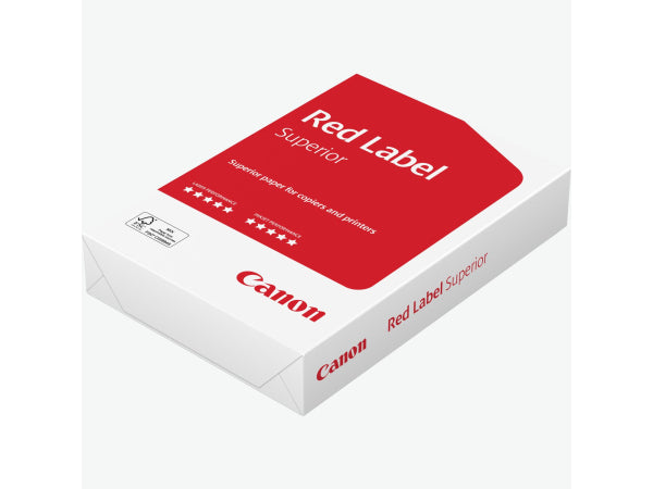 Canon Red Label Laser Paper A4 500 Bl Kaufuniversum - Canon Red Label Laser Paper A4 500 Bl