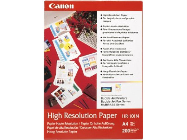 Canon HR-101N A4 "s" 106g/m2 50 sheets Kaufuniversum - Canon HR-101N A4 "s" 106g/m2 50 sheets