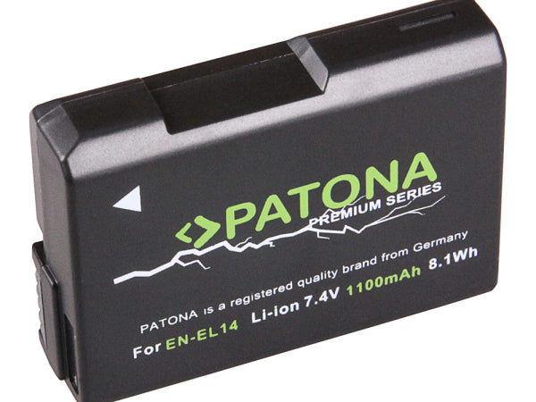 Patona Premium Akku Nikon EN-EL14 Kaufuniversum - Patona Premium Akku Nikon EN-EL14