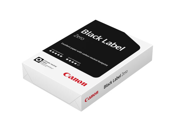 Canon Black Label Laser Paper A4 500 Bl Kaufuniversum - Canon Black Label Laser Paper A4 500 Bl
