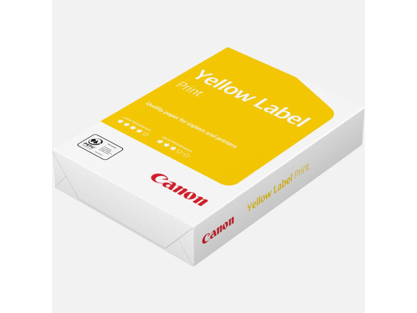 Canon Yellow Label Laser Paper A4 500 Bl Kaufuniversum - Canon Yellow Label Laser Paper A4 500 Bl