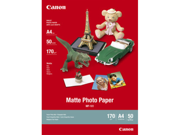 Canon MP-101 A4 170g 50sheets Kaufuniversum - Canon MP-101 A4 170g 50sheets