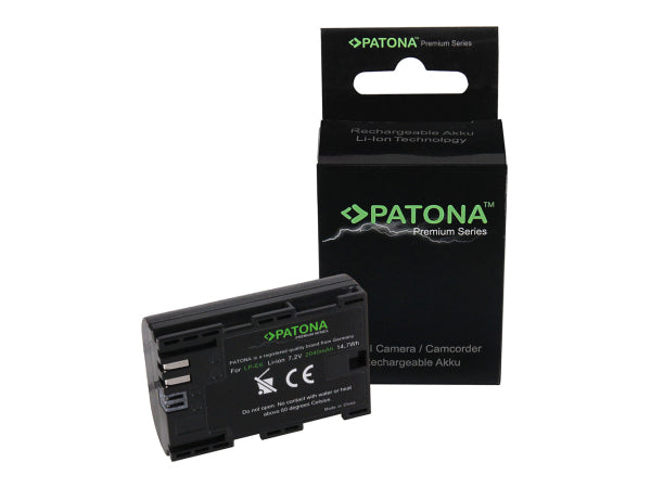 Patona Premium Akku Canon LP-E6 Kaufuniversum - Patona Premium Akku Canon LP-E6