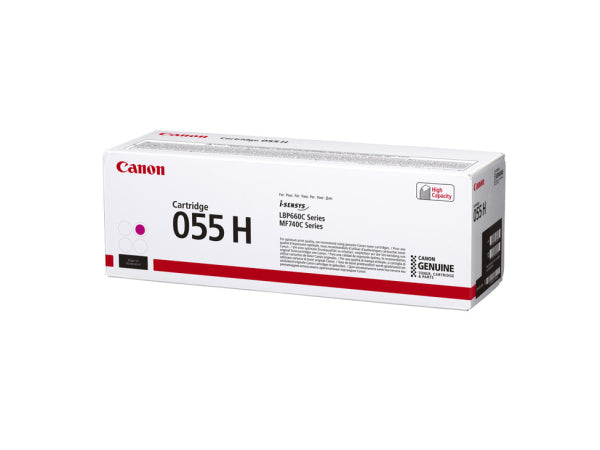 CANON Cartridge 055 H Magenta Kaufuniversum - CANON Cartridge 055 H Magenta
