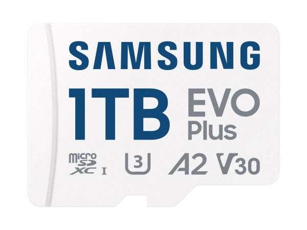 Samsung Evo+ microSDXC 1TB 160MB/s V30 Kaufuniversum - Samsung Evo+ microSDXC 1TB 160MB/s V30