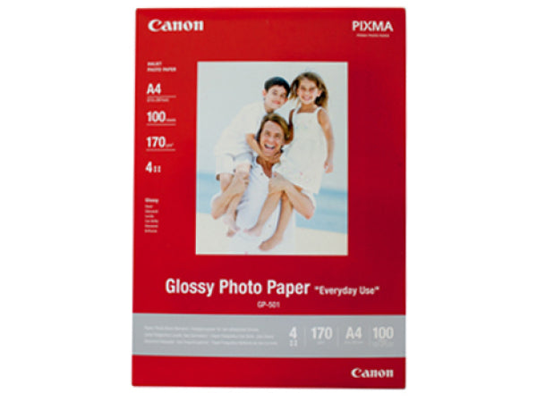 Canon GP-501 A4 200g/m2 100 sheets Kaufuniversum - Canon GP-501 A4 200g/m2 100 sheets