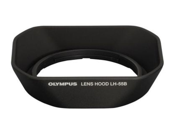 OM System Olympus LH-55B Sonnenblende black Kaufuniversum - OM System Olympus LH-55B Sonnenblende black