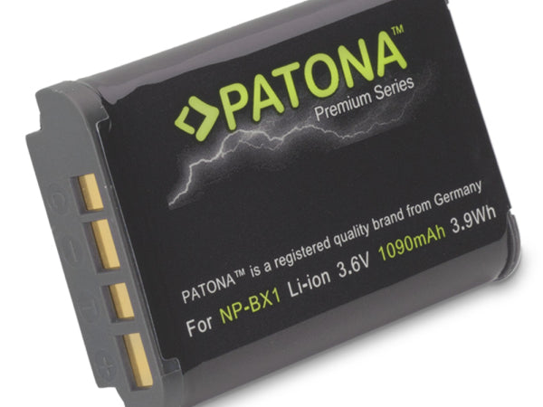 Patona Premium Akku Sony BX1 Kaufuniversum - Patona Premium Akku Sony BX1