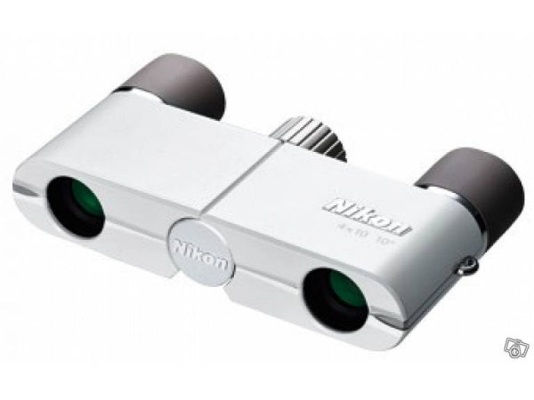 Nikon Fernglas 4x10 DCF white Kaufuniversum - Nikon Fernglas 4x10 DCF white