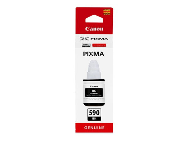 Canon GI-590BK Black Ink Bottle Kaufuniversum - Canon GI-590BK Black Ink Bottle