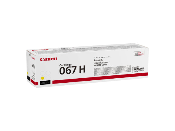 Canon Toner 067H yellow Kaufuniversum - Canon Toner 067H yellow