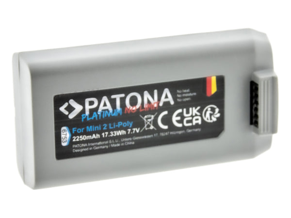 Patona Platinum Battery DJI Mini 2 Kaufuniversum - Patona Platinum Battery DJI Mini 2